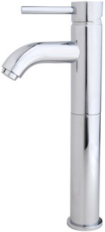 Xellanz Cimara Wastafelkraan Verhoogd - Chroom