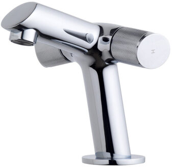 Xellanz Concorde Wastafelkraan met Clickwaste - Chroom