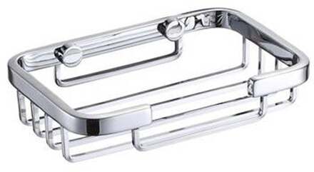 Xellanz Domo Draad Zeephouder - Recht - Chroom