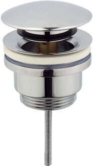 Xellanz Eco Clickwaste Afvoerplug Chroom 5/4 inch - Luxe Design