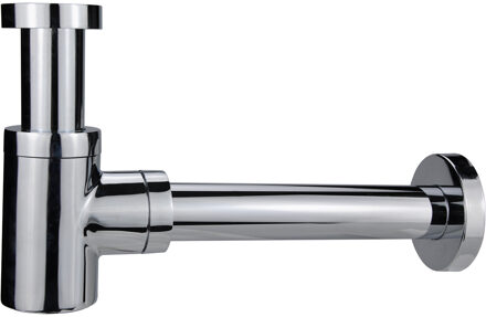 Xellanz Eco Sifon - Laag - 5/4inch x 32mm - Chroom