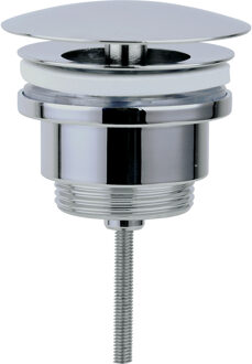 Xellanz Eco Vaste Afvoerplug 5/4 Inch Chroom - Milieuvriendelijk Design