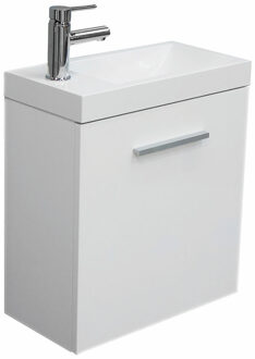 Xellanz Emma Fonteinkastje met Wastafel - 50x25x50cm - Wit