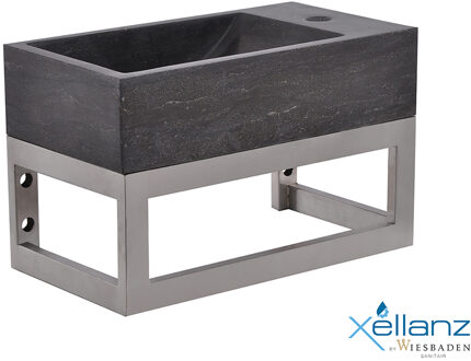 Xellanz Frame voor Fontein - 400x150x220mm - RVS