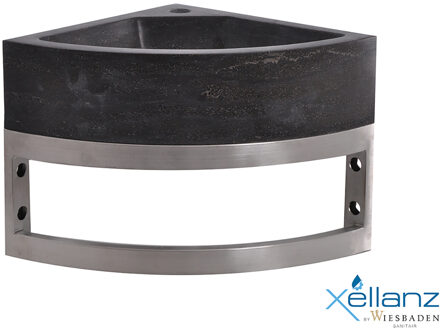 Xellanz Frame voor Hoekfontein 300x150mm - RVS