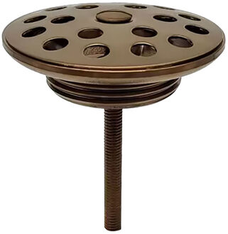 Xellanz Geborsteld Brons Koper Afvoerplug 5/4" - Luxe Rooster