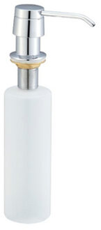 Xellanz Inbouw Zeeppompje - Chroom - Kunststof Fles - 250ml