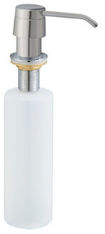 Xellanz Inbouw Zeeppompje - Geborsteld Staal - Kunststof Fles - 250ml