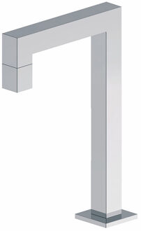 Xellanz Kappa Fonteinkraan - Toiletkraan - Koudwaterkraan - 1/2 - Chroom