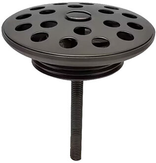 Xellanz Korv Gunmetal Afvoerplug Rooster 5/4 inch - Luxe Messing