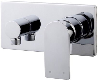 Xellanz Lima Douchemengkraan - Eenhendel - Inbouw - Chroom