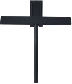 Xellanz Lush Raamwisser inclusief flexibele glashaak mat zwart 20.3913 Zwart mat