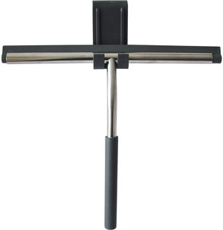 Xellanz Lush Raamwisser met Flexibele Glashaak - RVS