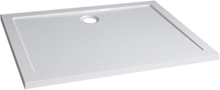 Xellanz Luxe Rechthoekige Douchebak 120x90x4cm - Glans Wit SMC