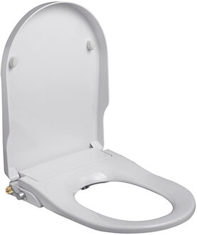 Xellanz Luxiseat Toiletzitting - Softclose - met Bidet Functie - Glans Wit