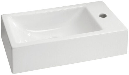 Xellanz Metis - Fontein - 50x30x13cm- Keramiek Glans Wit