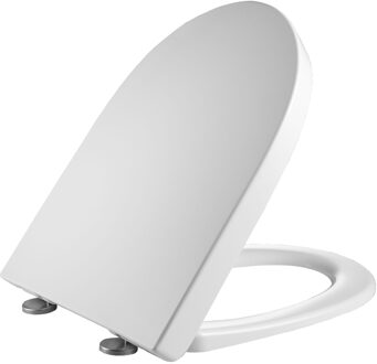 Xellanz Metro Toiletzitting - Softclose en Quick Release - Glans Wit