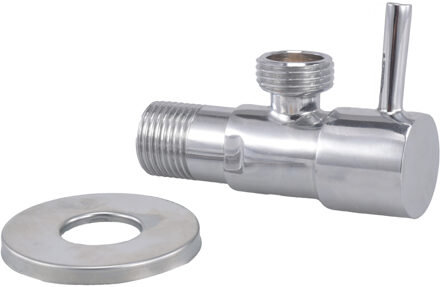 Xellanz Minimal Hoekstopkraan - 1/2x1/2 - Chroom