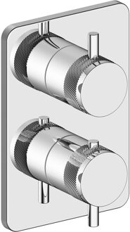 Xellanz Nala Douchethermostaat - Compleet - Inbouw - 2-weg - Chroom