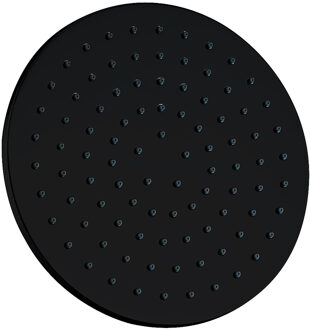 Xellanz Nala Hoofddouche - Rond - 25cm - Mat Zwart