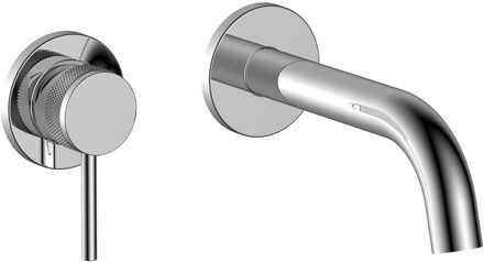 Xellanz Nala Inbouw Wastafelmengkraan Compleet - Eenhendel - Chroom