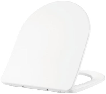 Xellanz Nibiru Toiletzitting - Softclose en Quick Release - Mat Wit