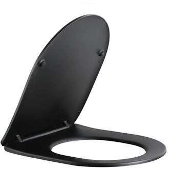 Xellanz Nibiru Toiletzitting - Softclose en Quick Release - Mat Zwart