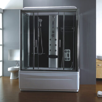 Xellanz Paris bad-douche cabine 170x90cm hoogte 220cm veiligheidsglas 5mm