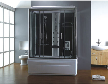 Xellanz Paris Luxe Bad-Douche Combinatie - 170x90x220cm - Veiligheidsglas 5mm