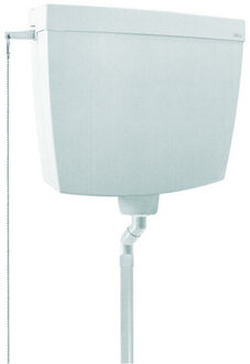 Xellanz Reservoir hooghangend kunststof wit 32.4204