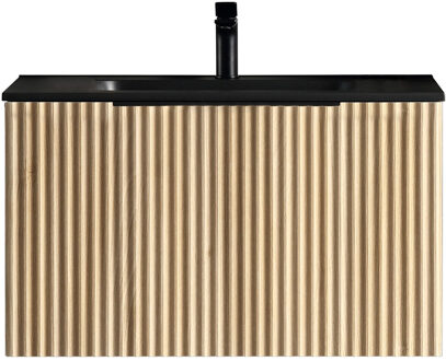 Xellanz Ribella Onderkast Met 1 Lade - 80x45.2cm - Naturel Eik