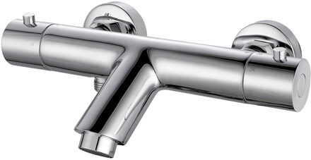 Xellanz Rio Thermostatische Badmengkraan Chroom - 15 cm