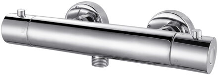 Xellanz Rio Thermostatische Douchemengkraan - 12cm - Chroom