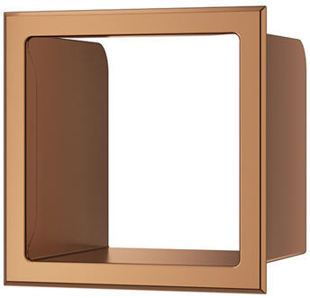 Xellanz Rocko Inzetstuk voor Reserverolhouder - Inbouw - Brons Koper PVD