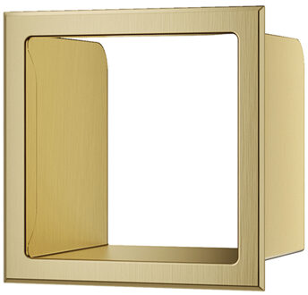 Xellanz Rocko Inzetstuk voor Reserverolhouder - Inbouw - Geborsteld Messing PVD