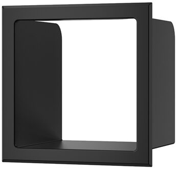 Xellanz Rocko Inzetstuk voor Reserverolhouder - Inbouw - Mat Zwart
