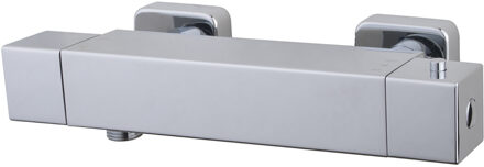 Xellanz Rombo Eco Thermostatische Douchemengkraan - Chroom