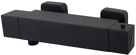 Xellanz Rombo Eco Thermostatische Douchemengkraan - Mat Zwart