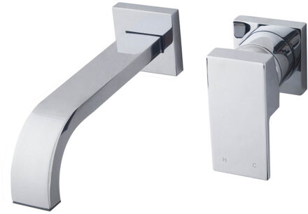 Xellanz Romo Eenhendel Wastafelkraan - Inbouw - Chroom