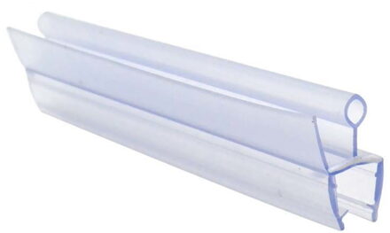 Xellanz Rubber strip - Tbv Onderzijde - 1/4 Rond - Enkele Deur