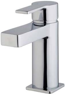 Xellanz Salas Wastafelkraan met Clickwaste - Chroom