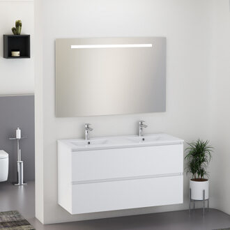 Xellanz Sephia Compleet Badmeubel - 120cm - Mat Wit