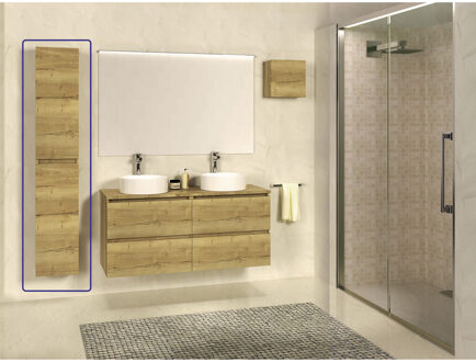 Xellanz Sephia Kolomkast - 140x30x25cm - Nature