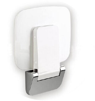 Xellanz Serva Douchestoel Wandmontage Opklapbaar - Wit