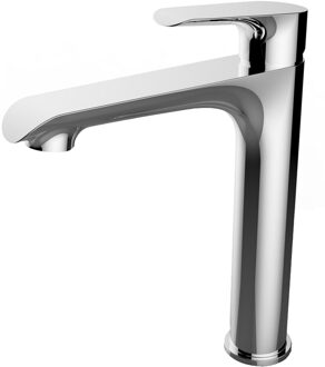 Xellanz Tarma Eenhendel Wastafelkraan - Verhoogd - Chroom