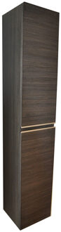 Xellanz Tigris Kolomkast 1600x300x300mm - Houtnerf Grijs
