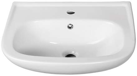 Xellanz Trevi Wastafel - 56x45cm - Wit