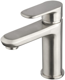 Xellanz Trop Wastafelkraan - Geborsteld Staal