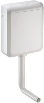 Xellanz Uniflush Universeel Toiletreservoir - 2 in 1 oplossing - Kunststof - Wit