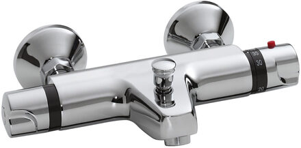 Xellanz Universele Thermostatische Badmengkraan - Chroom